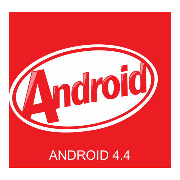 Android 4.4 Logo PNG Vector