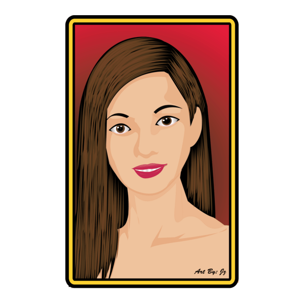 angel cha Logo PNG Vector