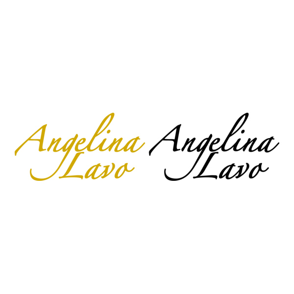 ANGELINA LAVO Logo PNG Vector