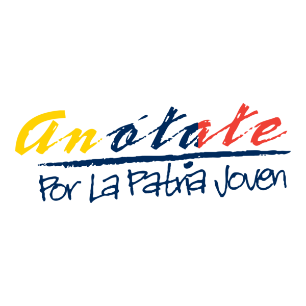 Anotate por la patria joven Logo PNG Vector