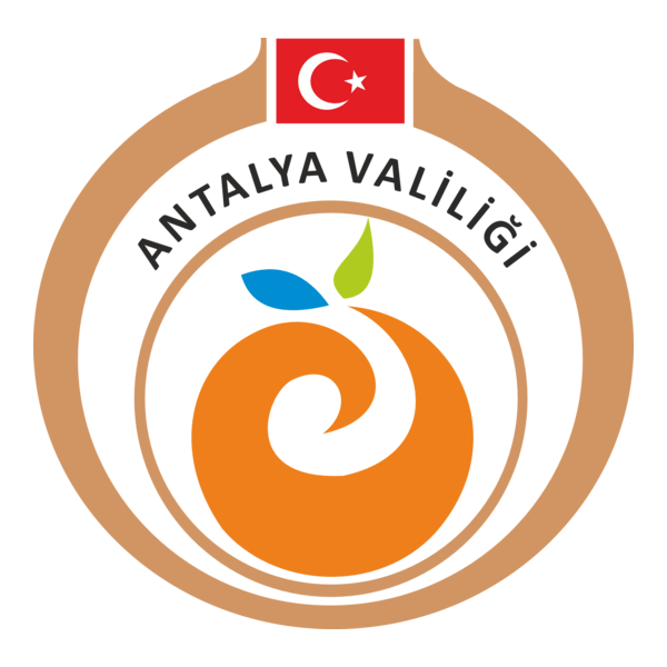Antalya Valiliği Logo PNG Vector