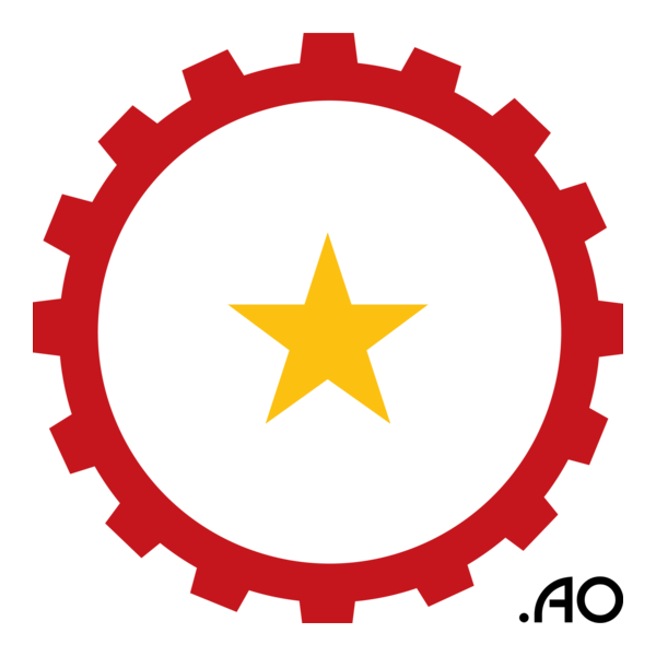 .AO (Angola) Logo PNG Vector