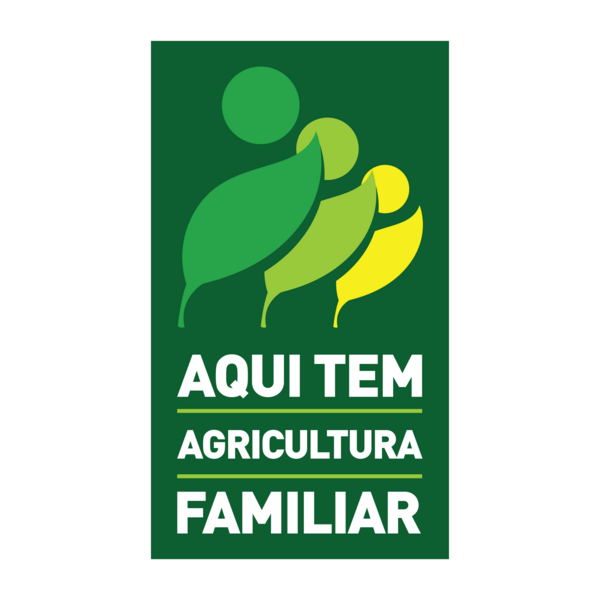 Aqui Tem Agricultura Familiar Logo PNG Vector