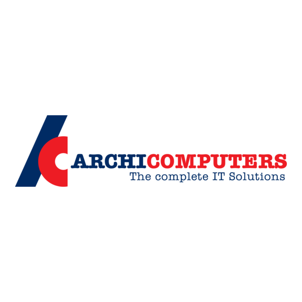 Archi Computers Logo PNG Vector