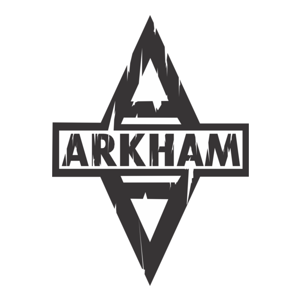 Arkham Logo PNG Vector