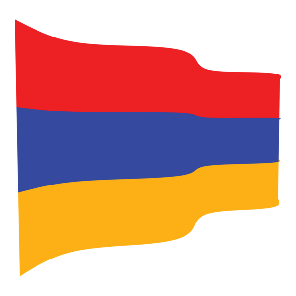 ARMENIAN WAVY FLAG Logo PNG Vector