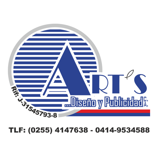 Art's Diseño y Publicidad Logo PNG Vector