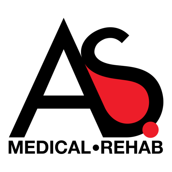 AS Medical•Rehab Logo PNG Vector
