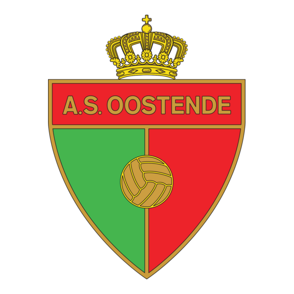AS Oostende 70's Logo PNG Vector