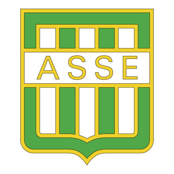 AS Saint-Etienne Logo PNG Vector
