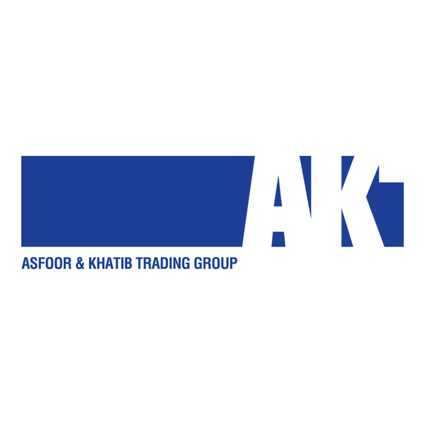 Asfoor & Khatib Trading Group Logo PNG Vector