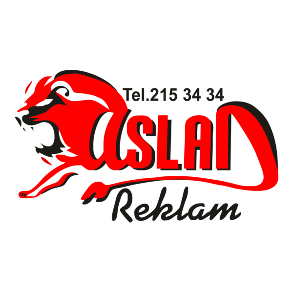 Aslan Reklam Logo PNG Vector