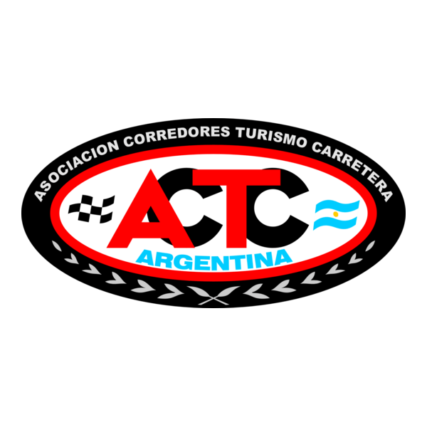Asociación Corredores Turismo Carretera Logo PNG Vector