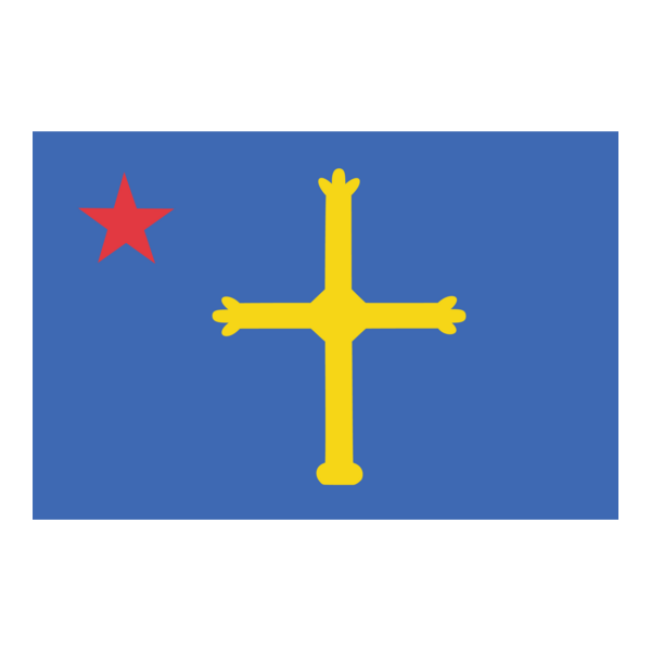 ASTURIAN NATIONALISTS FLAG Logo PNG Vector