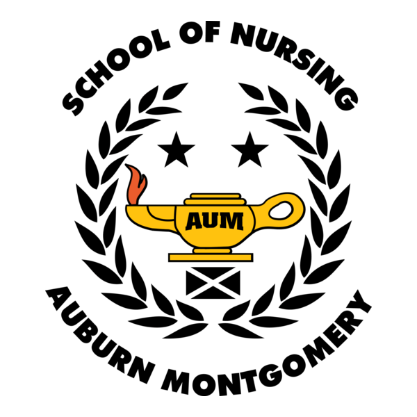 AUM School of Nursing Logo PNG Vector