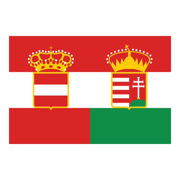 AUSTRIA HUNGARY FLAG Logo PNG Vector