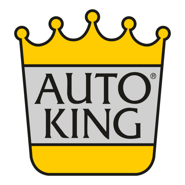 Auto King Logo PNG Vector