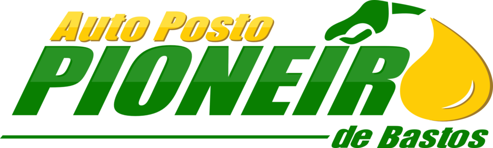 Auto Posto Pioneiro de Bastos Logo PNG Vector