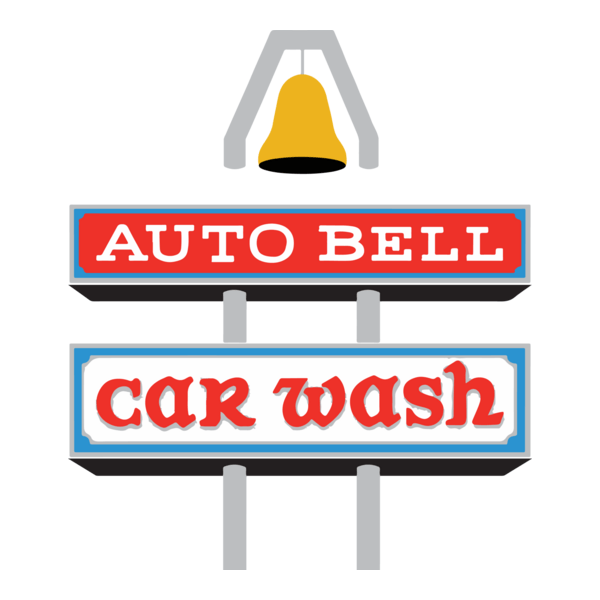 Autobell Car Wash Logo PNG Vector