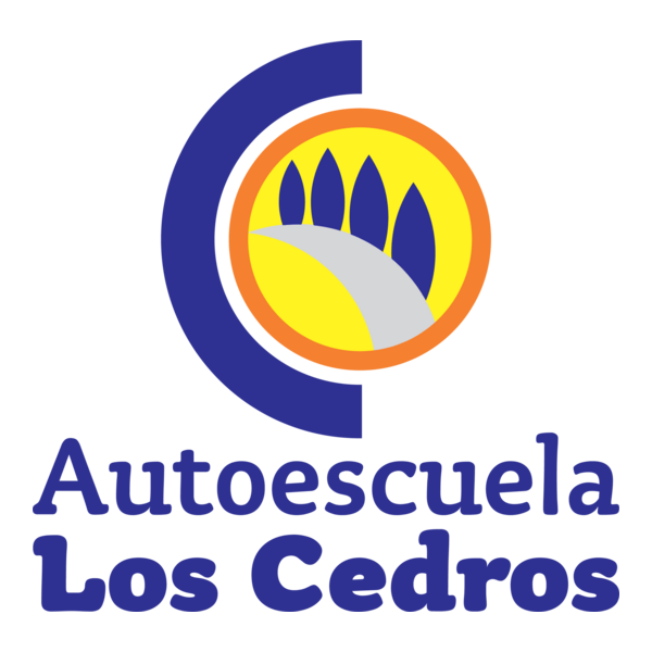 Autoescuela los Cedros Logo PNG Vector
