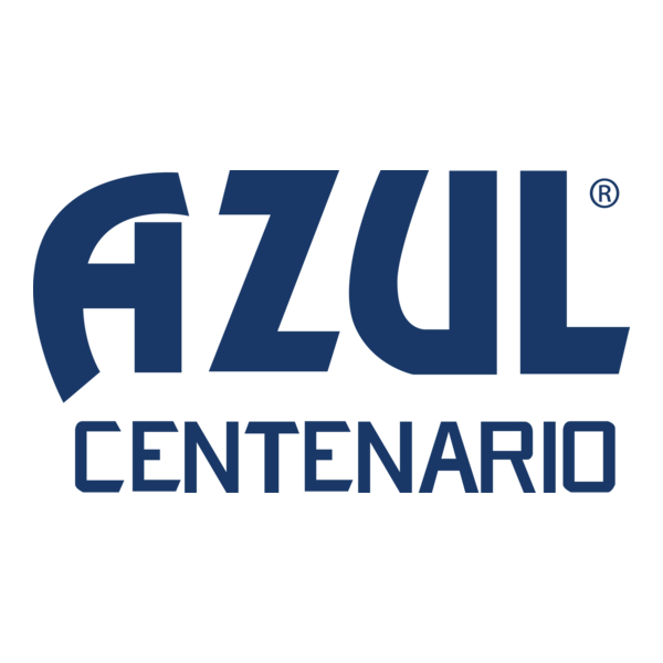 Azul Centenario Logo PNG Vector
