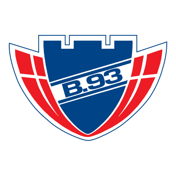 B 93 SOCCER CLUB Logo PNG Vector