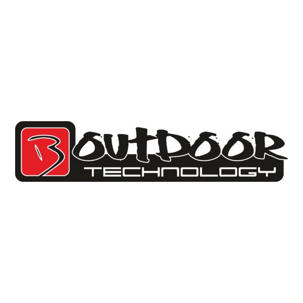 B Outdoor Technology Logo PNG Vector