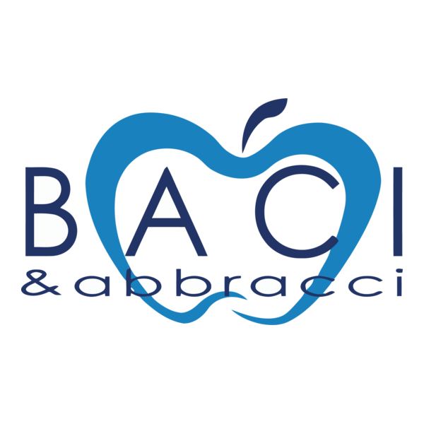 BACI E ABBRACCI Logo PNG Vector
