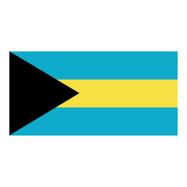BAHAMAS FLAG Logo PNG Vector