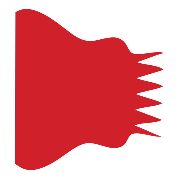 BAHRAIN WAVY FLAG Logo PNG Vector