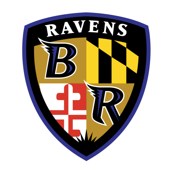 Baltimore Ravens Logo PNG Vector