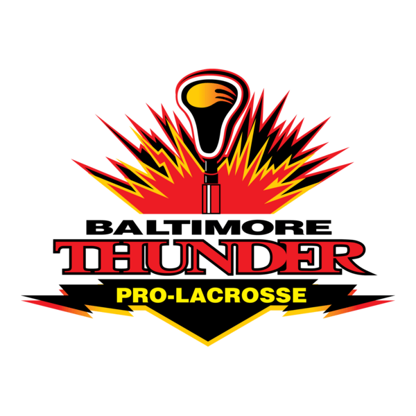 BALTIMORE THUNDER Logo PNG Vector