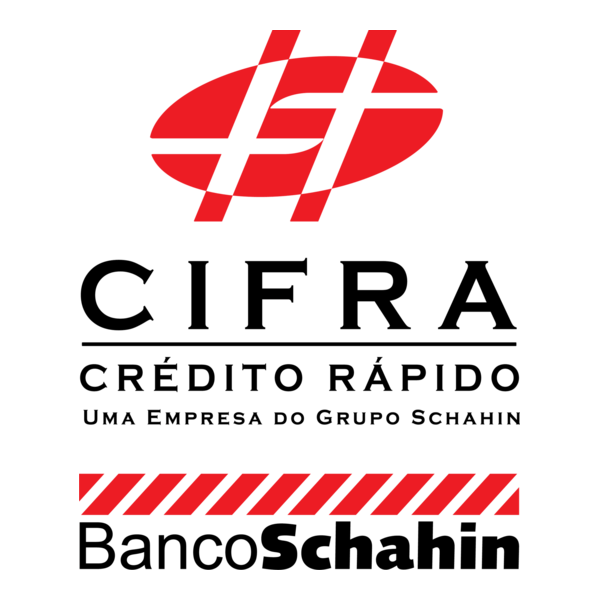 Banco Cifra e Schahin Logo PNG Vector