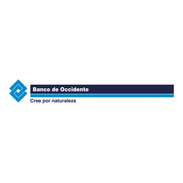 Banco de Occidente Logo PNG Vector