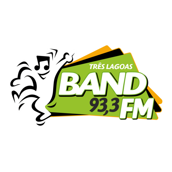 Band FM 93,3 Três Lagoas Logo PNG Vector