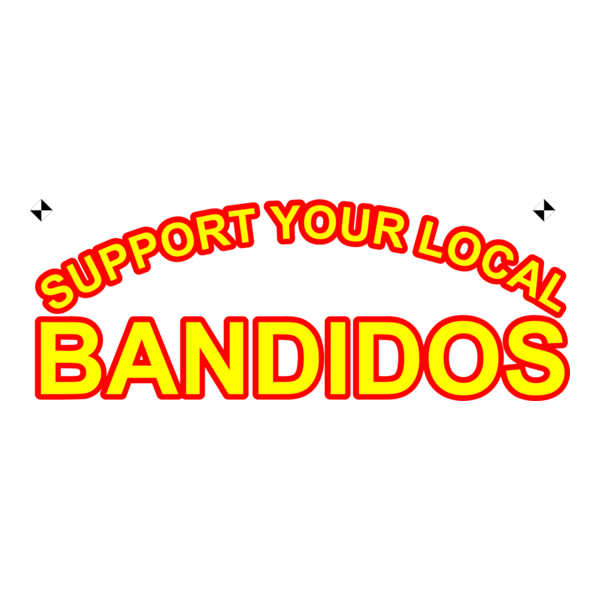 BANDIDOS SUPPORT Logo PNG Vector
