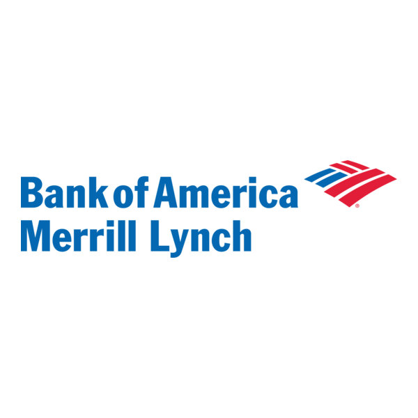 Bank of America - Merrill Lynch Logo PNG Vector