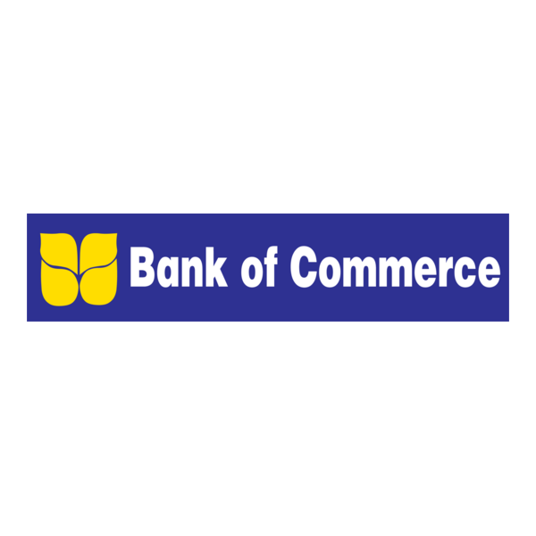Bank of Commerce Logo PNG Vector