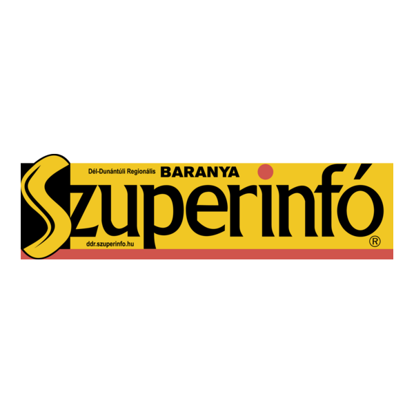 Baranya Szuperinfo Logo PNG Vector
