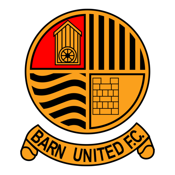 Barn United FC Logo PNG Vector
