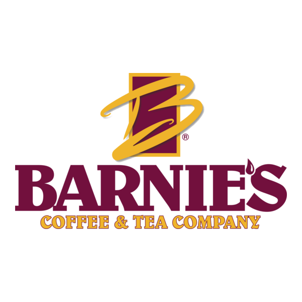 Barnie's Coffee & Tea Logo PNG Vector