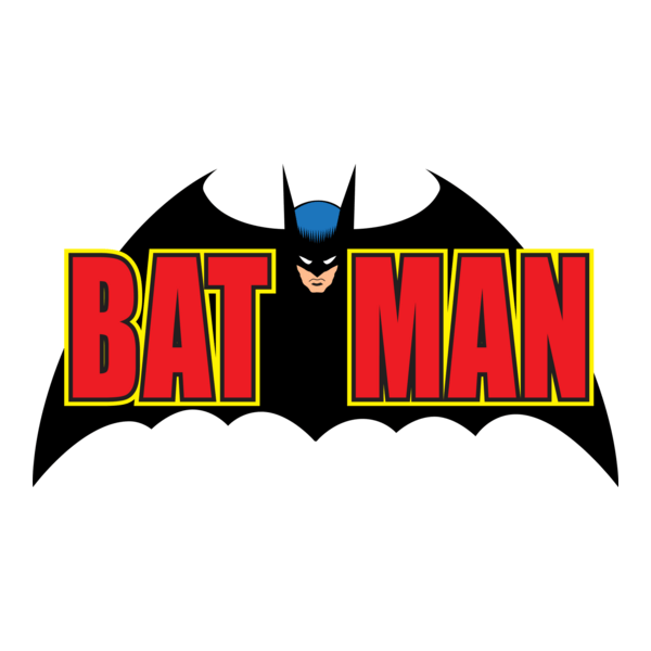 Batman Logo PNG Vector