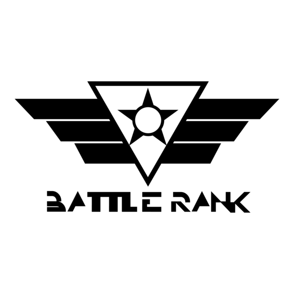Battle Rank Logo PNG Vector