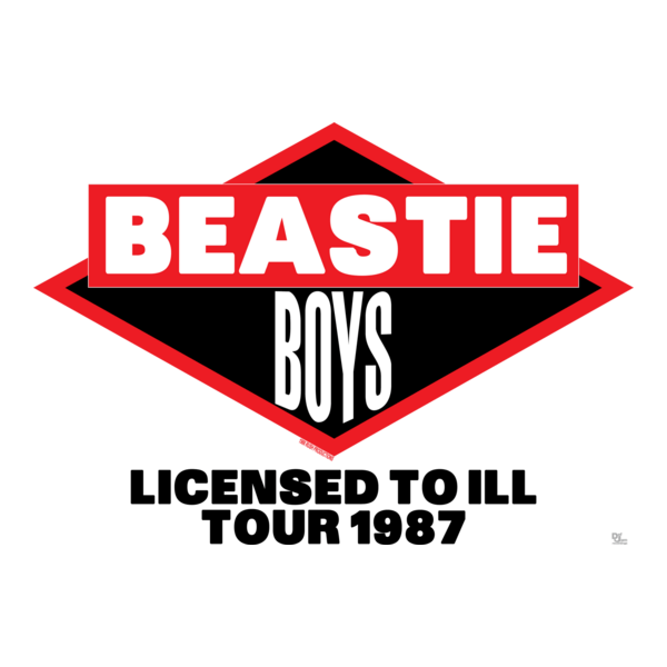 Beastie Boys Logo PNG Vector