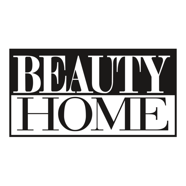 Beauty Home Logo PNG Vector