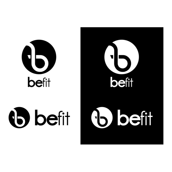 BEFIT FITNESS Logo PNG Vector
