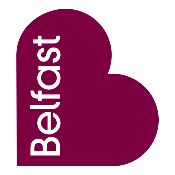 Belfast Maroon Logo PNG Vector