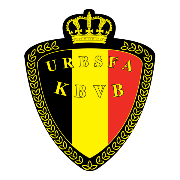 BELGIAN FOOTBALL FEDERATION Logo PNG Vector