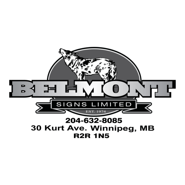 BELMONT SIGNS LTD. Logo PNG Vector
