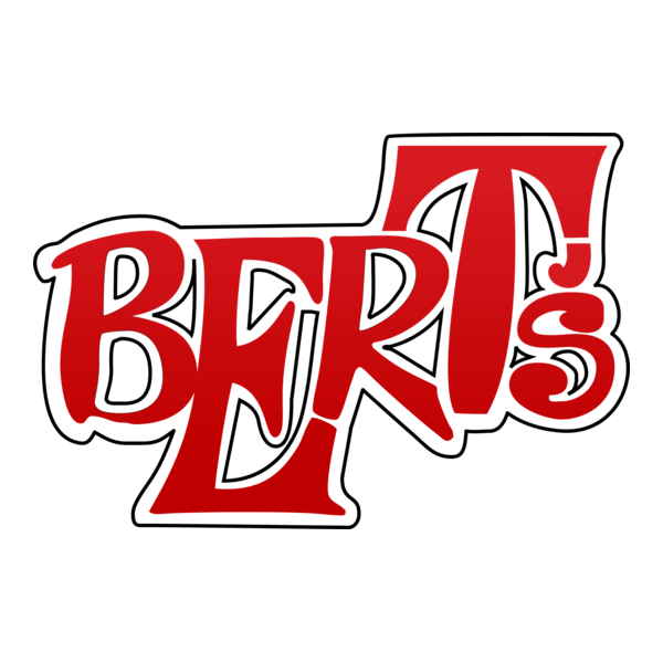 Berts Logo PNG Vector